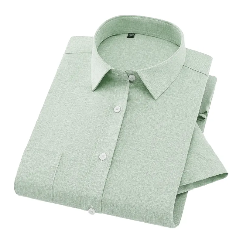 Fabrica de Camisas Oxford en Gamarra para uniformes, colores de vestir para hombre