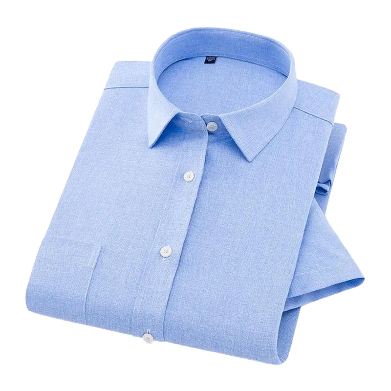 Fabrica de Camisas Oxford en Gamarra para uniformes, colores de vestir para hombre